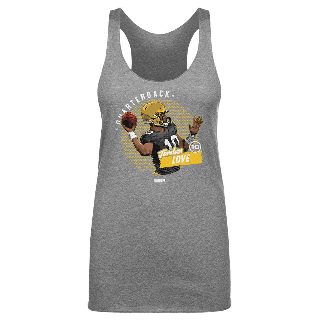 Jordan Love Women's Tank Top | 500 LEVEL