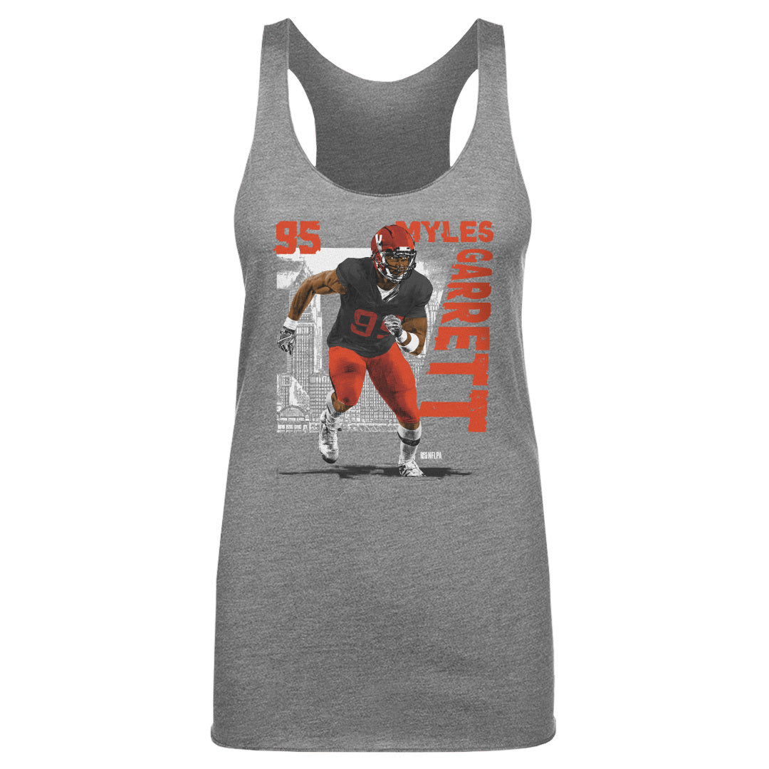 Myles Garrett Women's Tank Top | 500 LEVEL