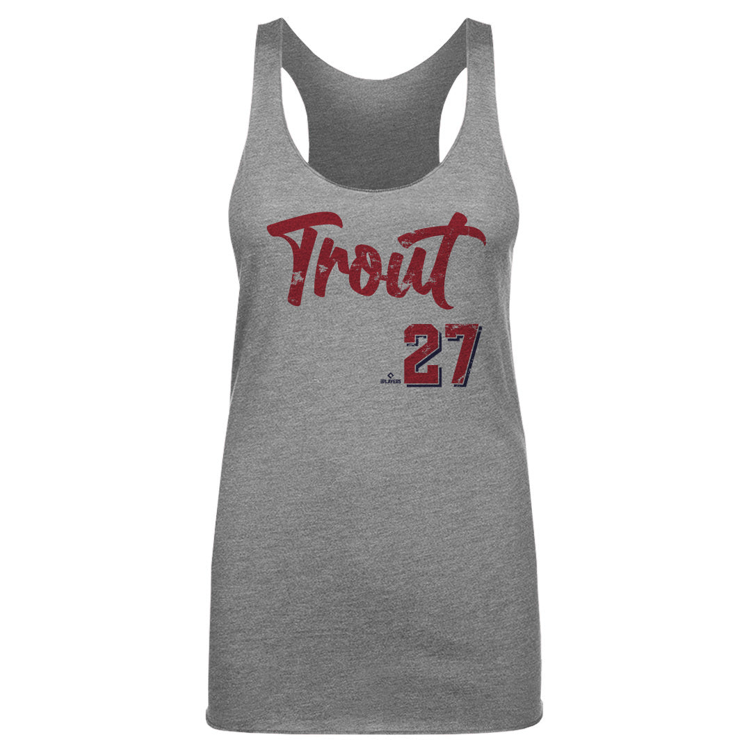 Mike Trout Women's Tank Top | 500 LEVEL