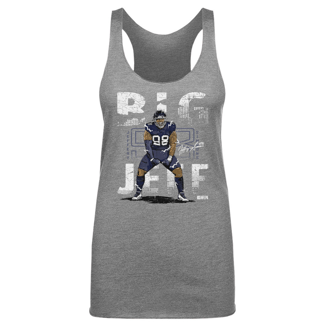 Jeffery Simmons Women's Tank Top | 500 LEVEL