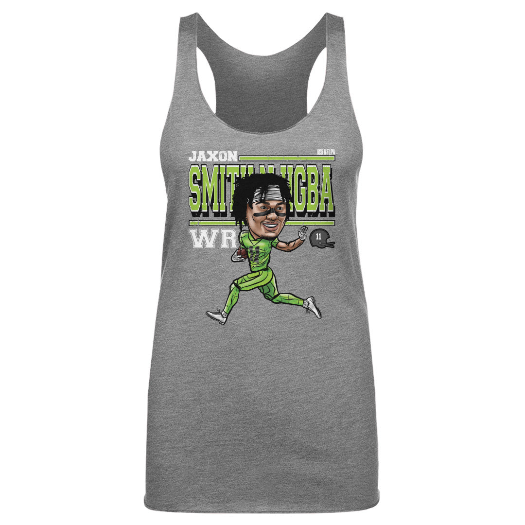 Jaxon Smith-Njigba Women's Tank Top | 500 LEVEL