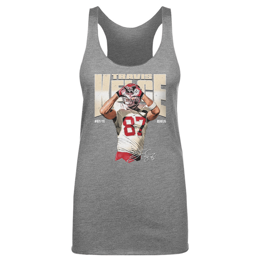 Travis Kelce Women's Tank Top | 500 LEVEL