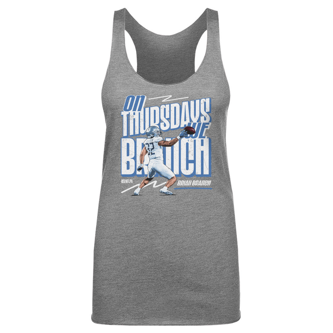 Brian Branch Women's Tank Top | 500 LEVEL
