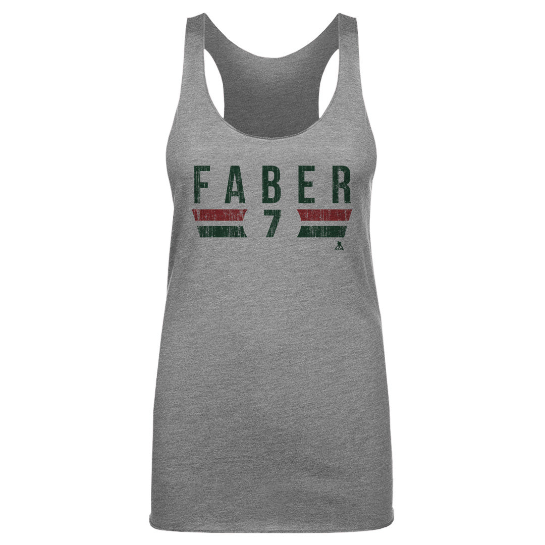 Brock Faber Women's Tank Top | 500 LEVEL