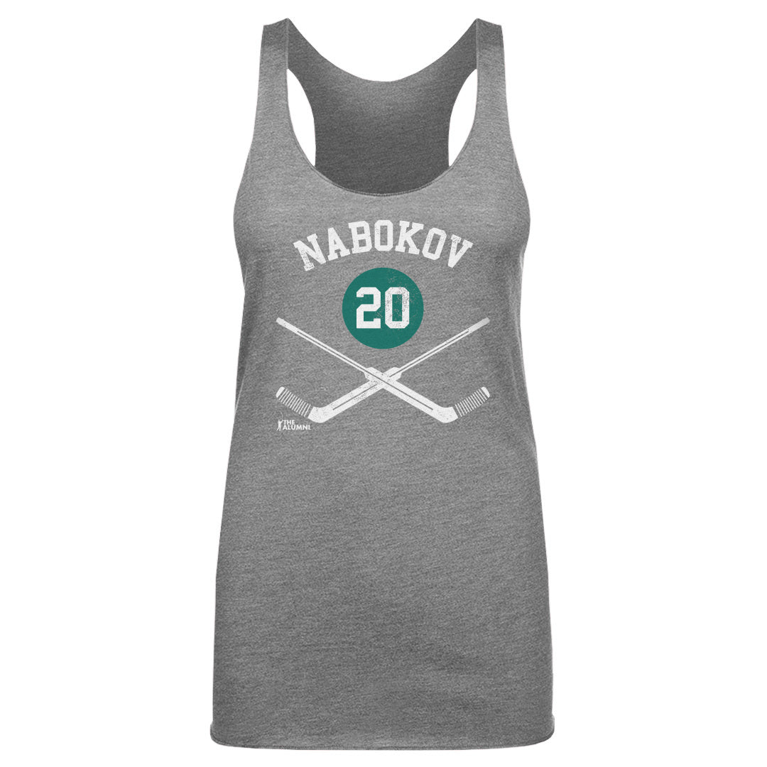Evgeni Nabokov Women's Tank Top | 500 LEVEL