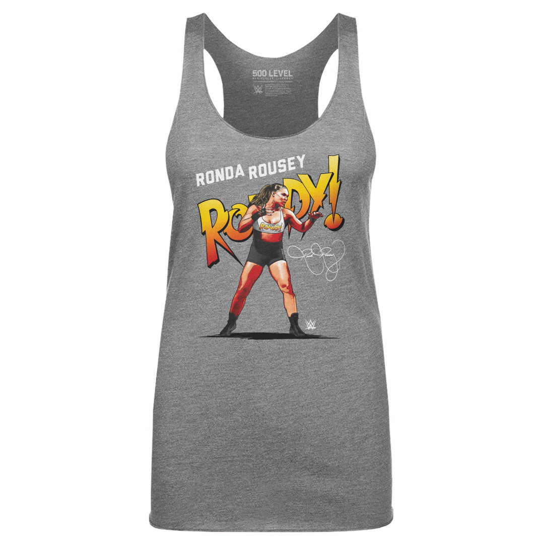 Ronda Rousey Women's Tank Top | 500 LEVEL