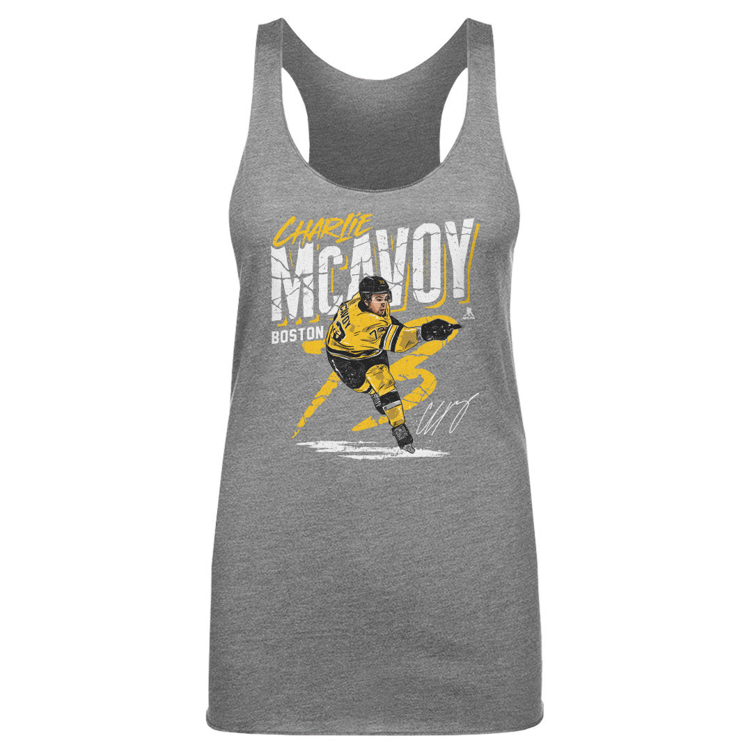 Charlie McAvoy Women's Tank Top | 500 LEVEL
