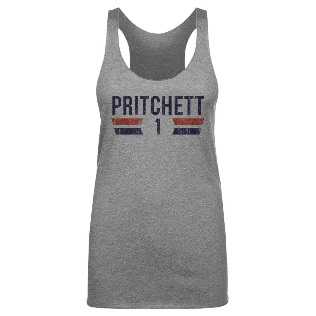 Nehemiah Pritchett Women's Tank Top | 500 LEVEL
