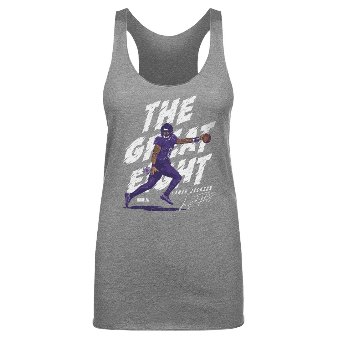 Lamar Jackson Women's Tank Top | 500 LEVEL