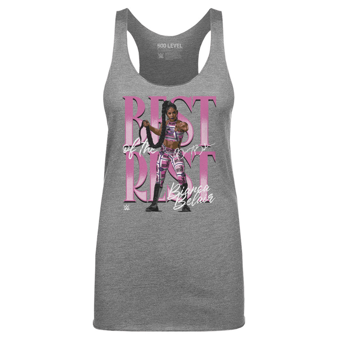 Bianca Belair Women's Tank Top | 500 LEVEL