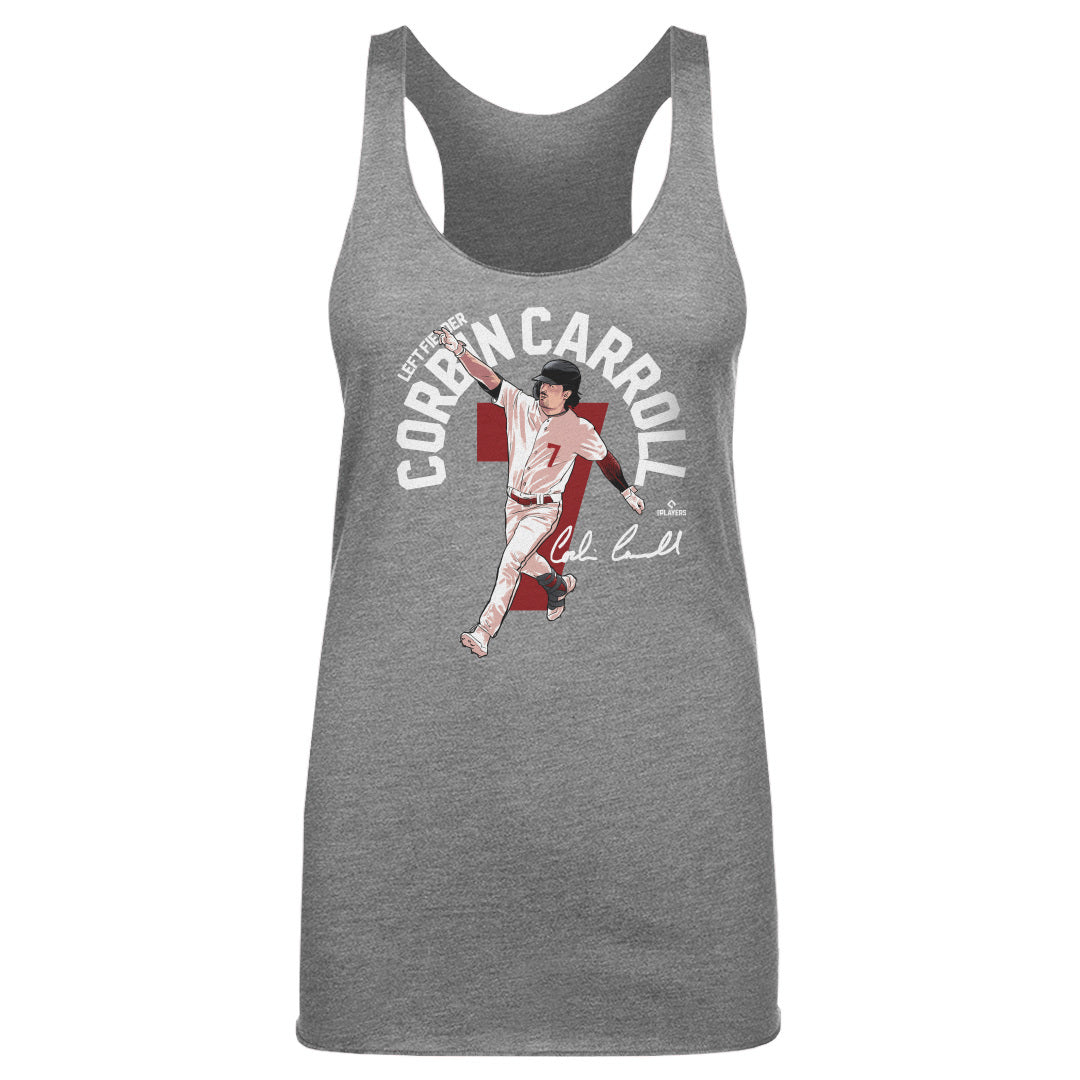 Corbin Carroll Women's Tank Top | 500 LEVEL