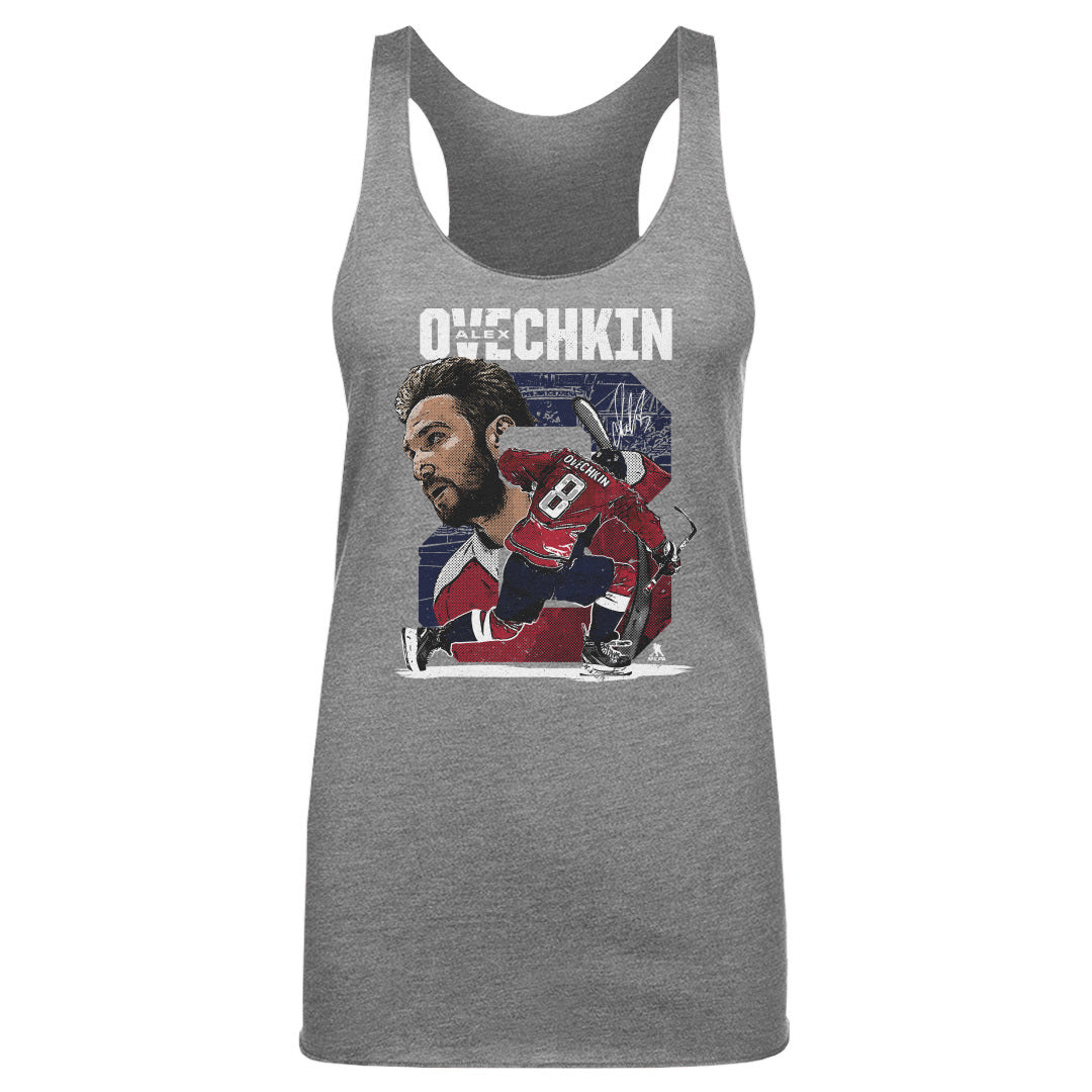 Alex Ovechkin Women's Tank Top | 500 LEVEL