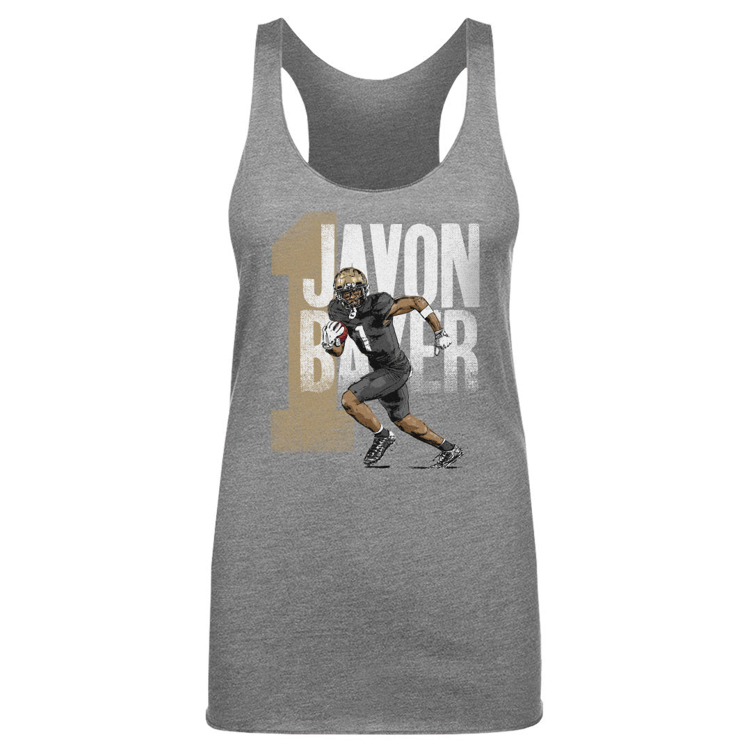 Javon Baker Women's Tank Top | 500 LEVEL