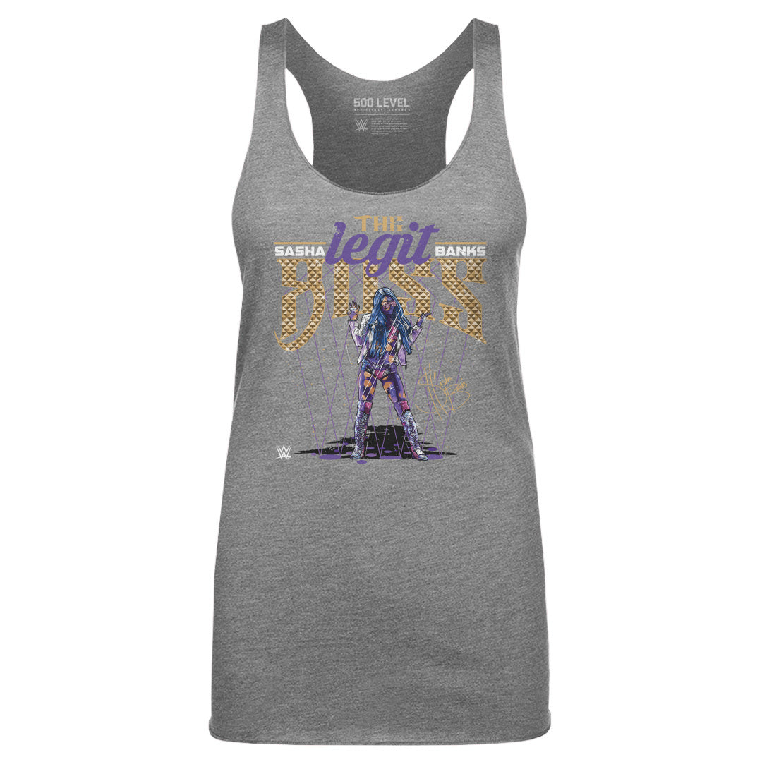 Sasha Banks Women's Tank Top | 500 LEVEL