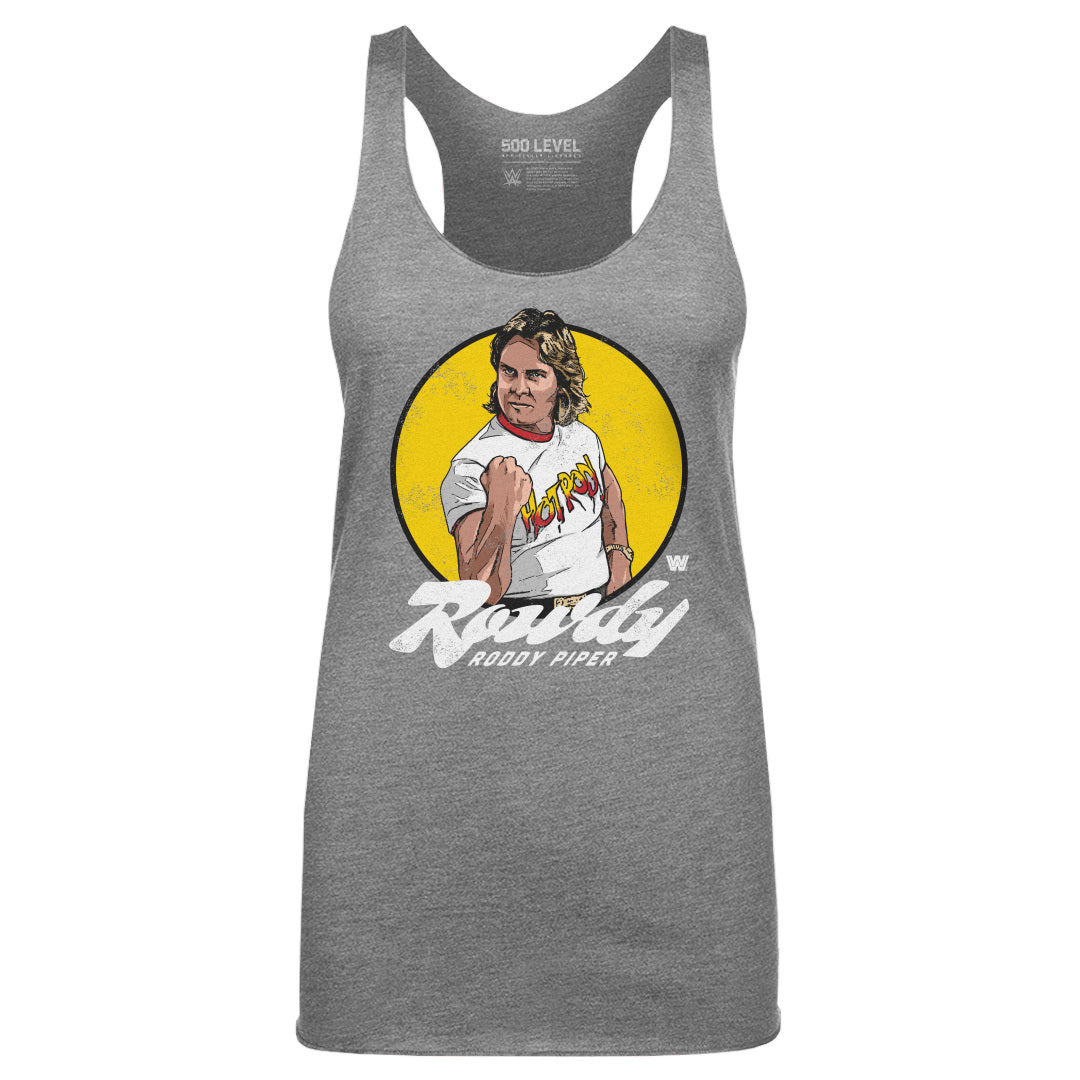 Roddy Piper Women's Tank Top | 500 LEVEL