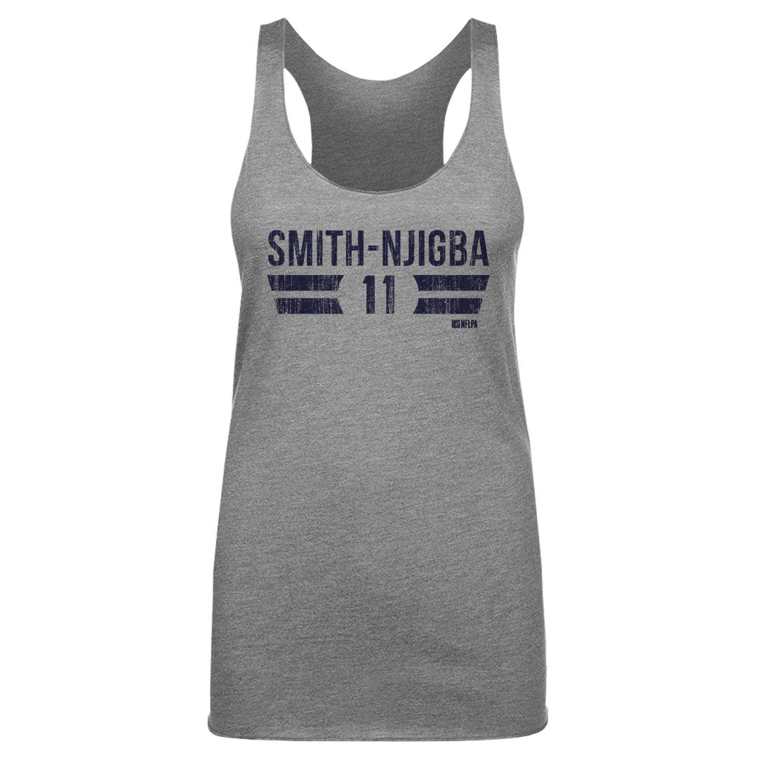Jaxon Smith-Njigba Women's Tank Top | 500 LEVEL