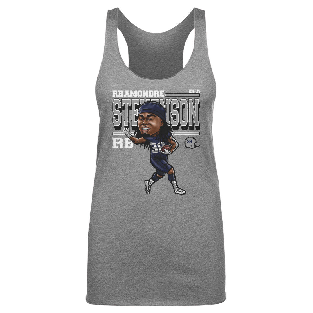 Rhamondre Stevenson Women's Tank Top | 500 LEVEL