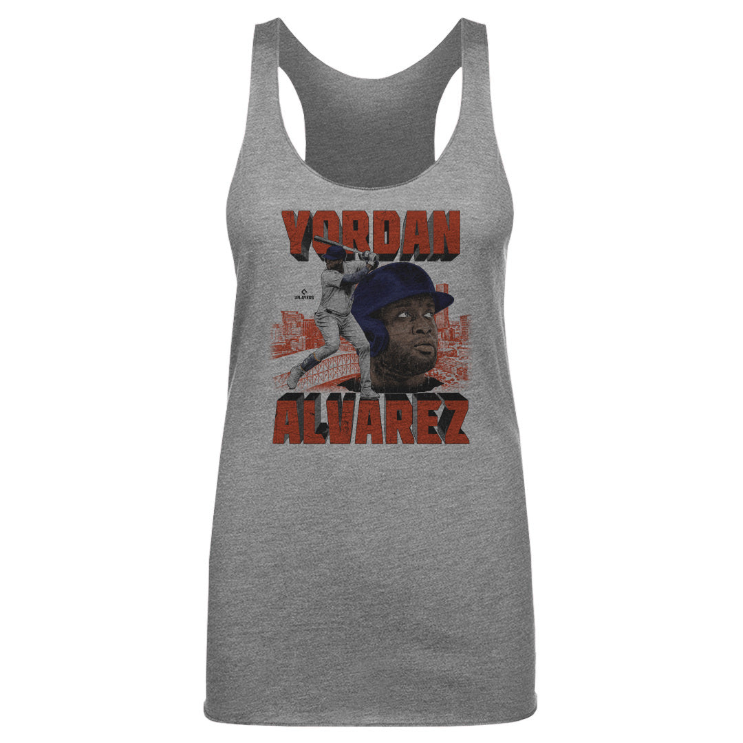 Yordan Alvarez Women's Tank Top | 500 LEVEL