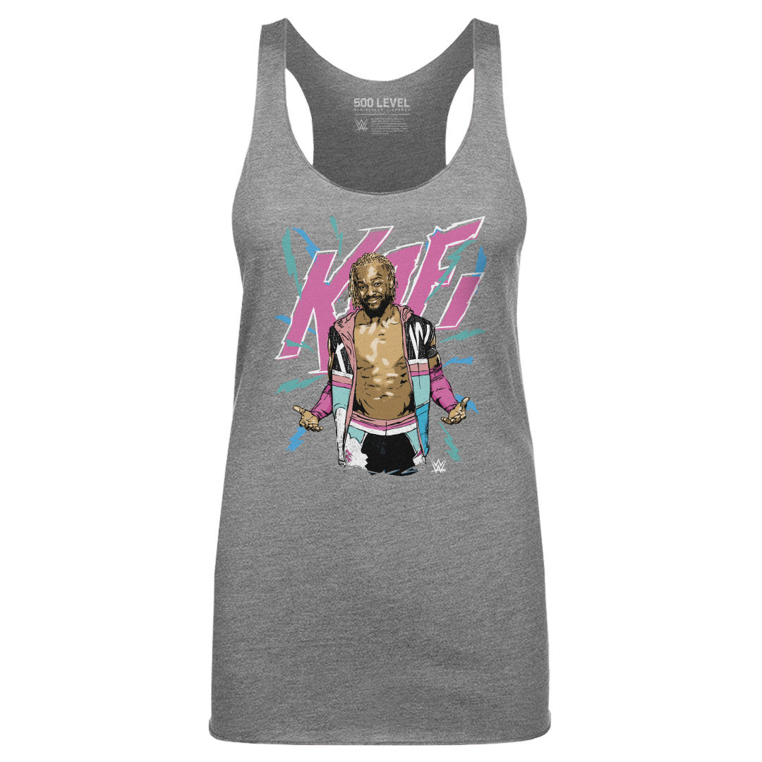 Kofi Kingston Women's Tank Top | 500 LEVEL