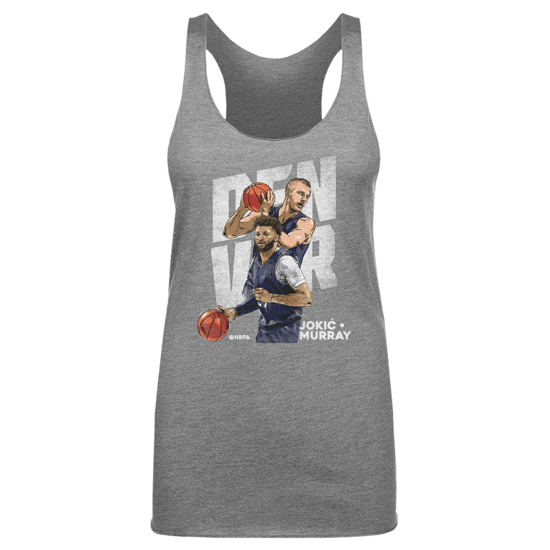 Nikola Jokic Women's Tank Top | 500 LEVEL