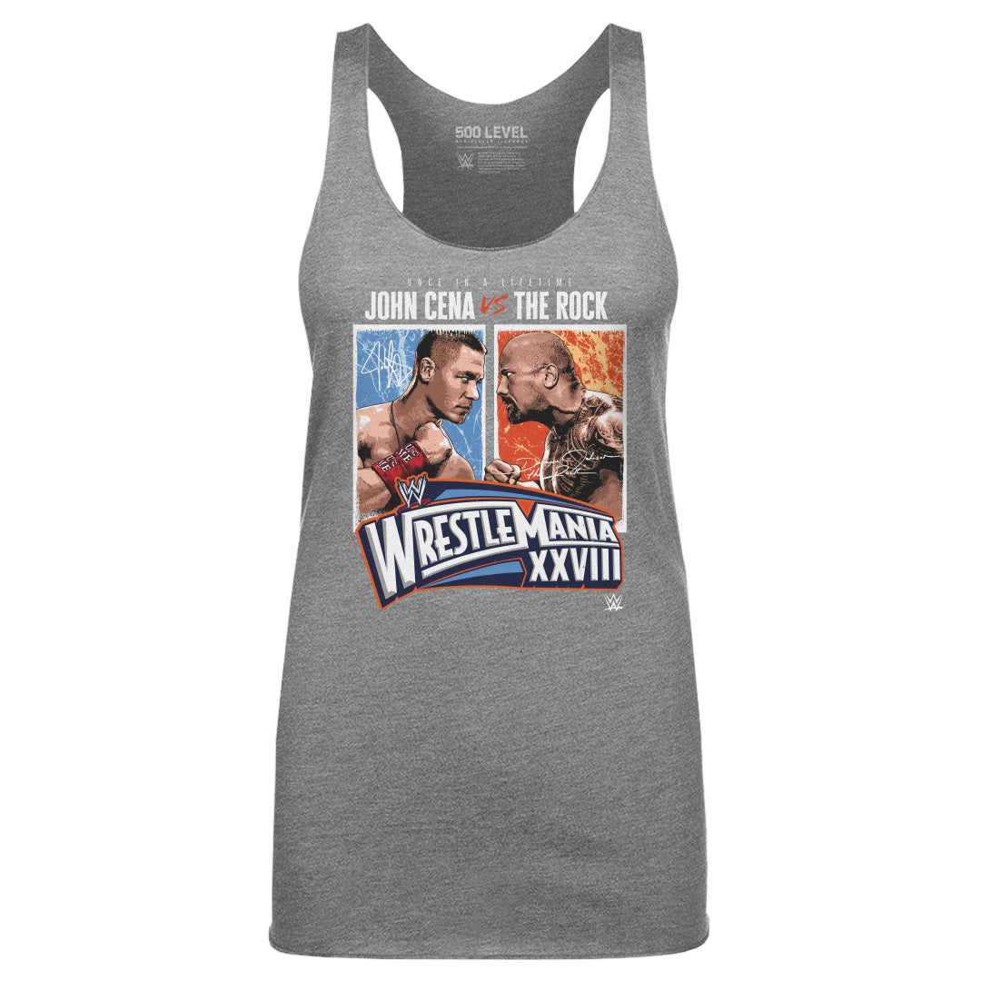 WrestleMania Women's Tank Top | 500 LEVEL