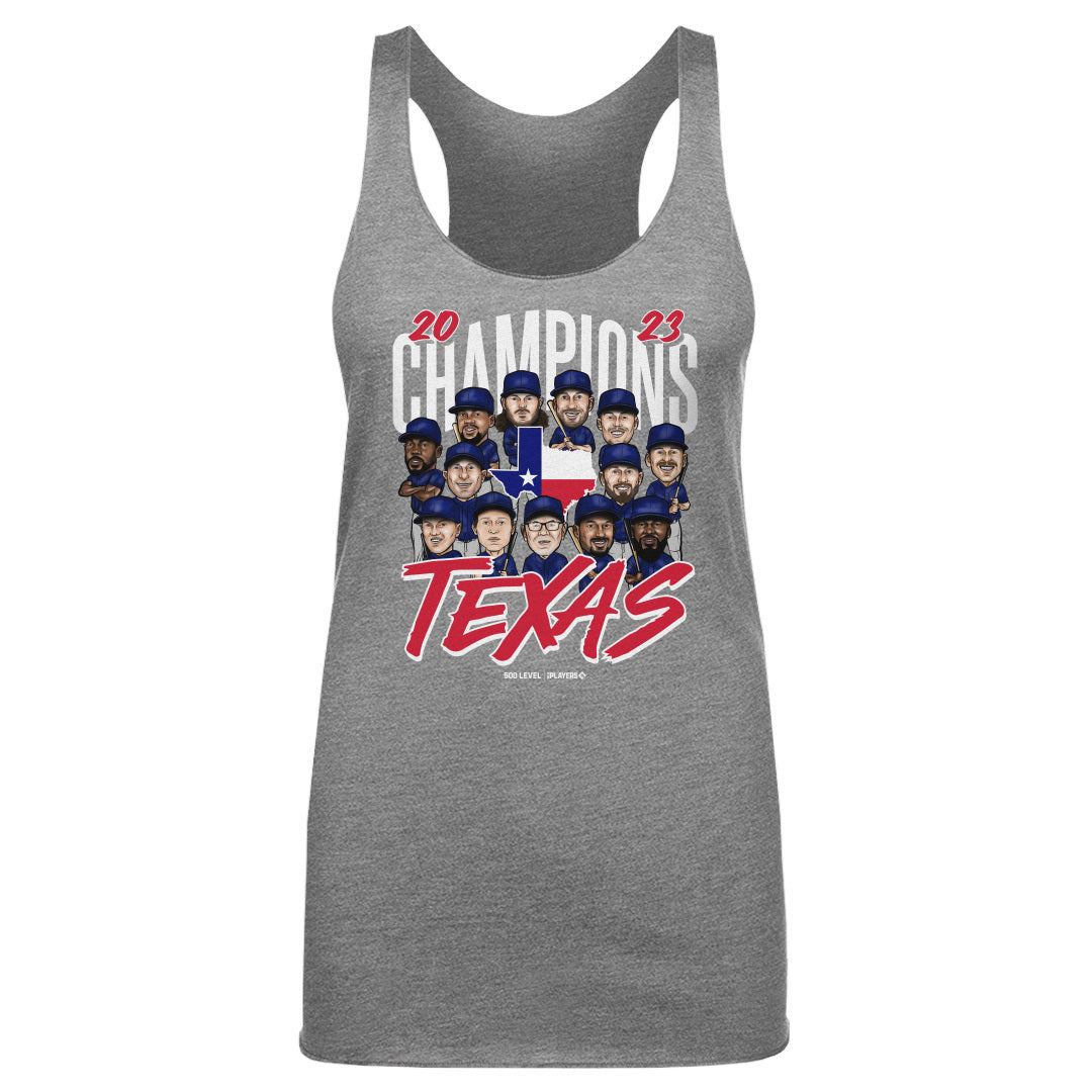Texas Women's Tank Top | 500 LEVEL
