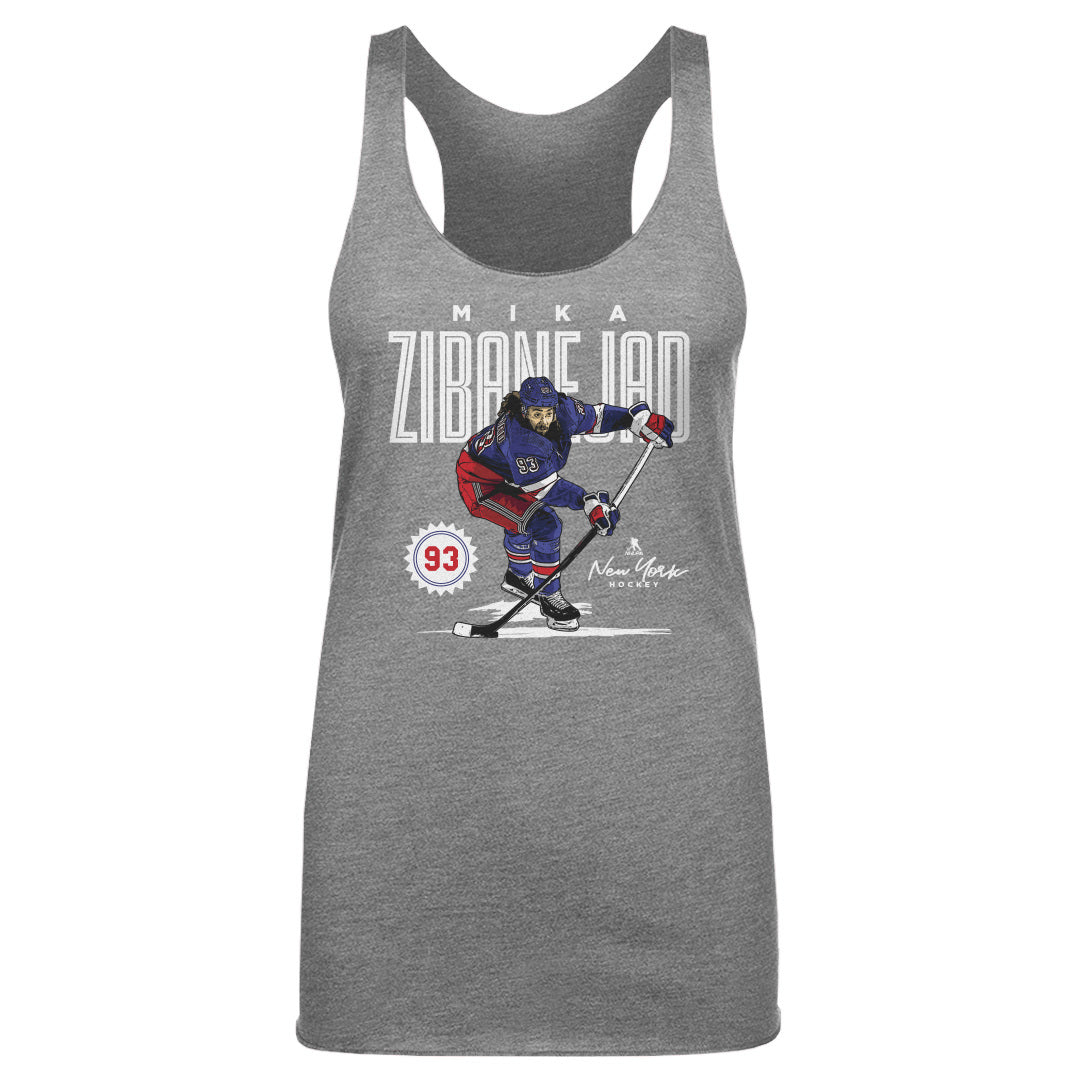 Mika Zibanejad Women's Tank Top | 500 LEVEL