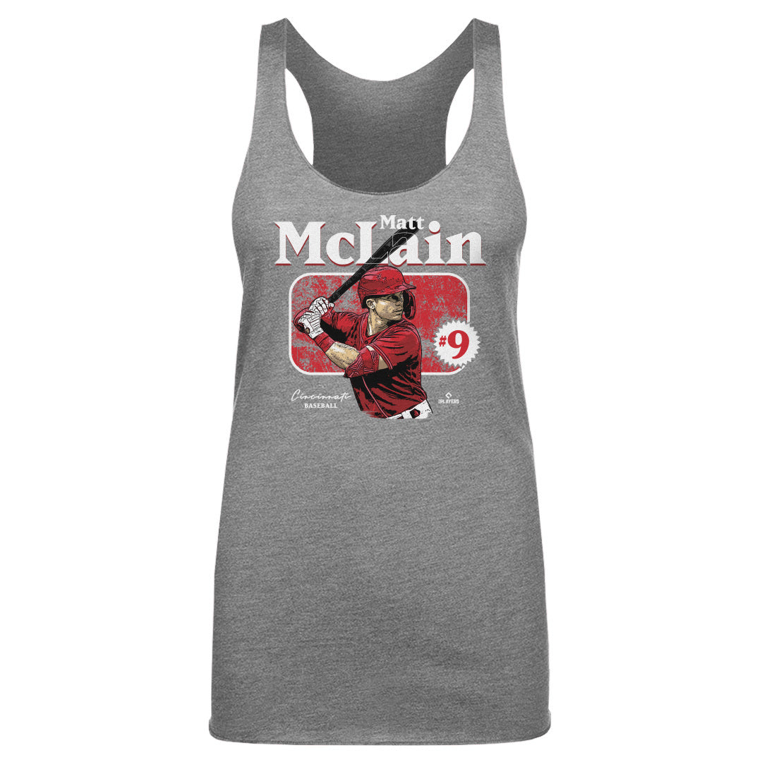 Matt McLain Women's Tank Top | 500 LEVEL