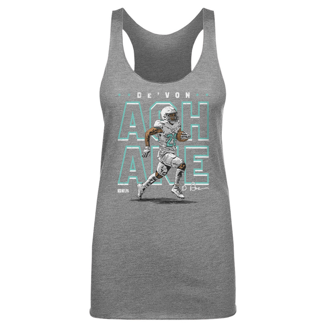 De'Von Achane Women's Tank Top | 500 LEVEL