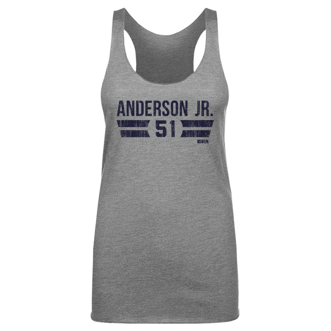 Will Anderson Jr. Women's Tank Top | 500 LEVEL