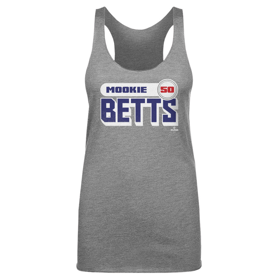Mookie Betts Women's Tank Top | 500 LEVEL