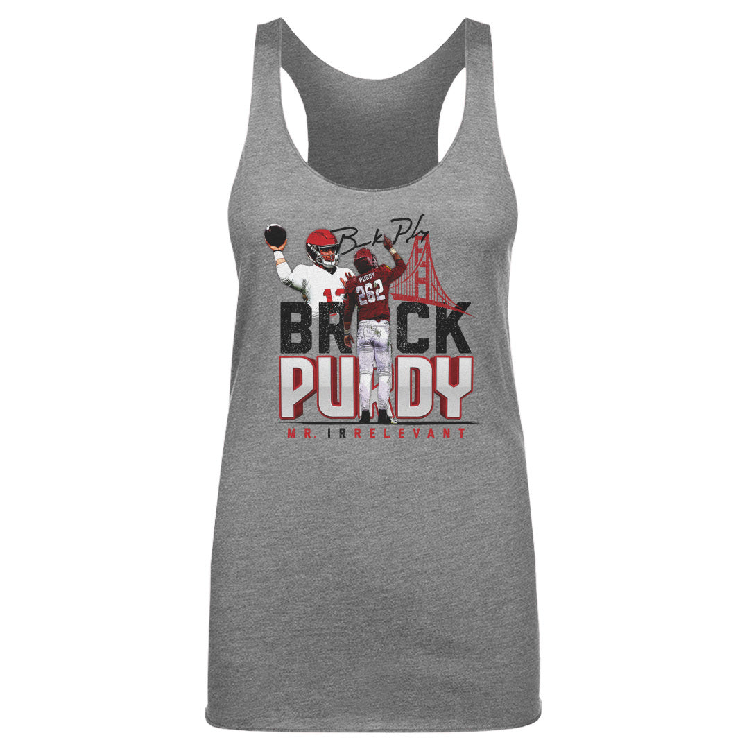 Brock Purdy Women's Tank Top | 500 LEVEL