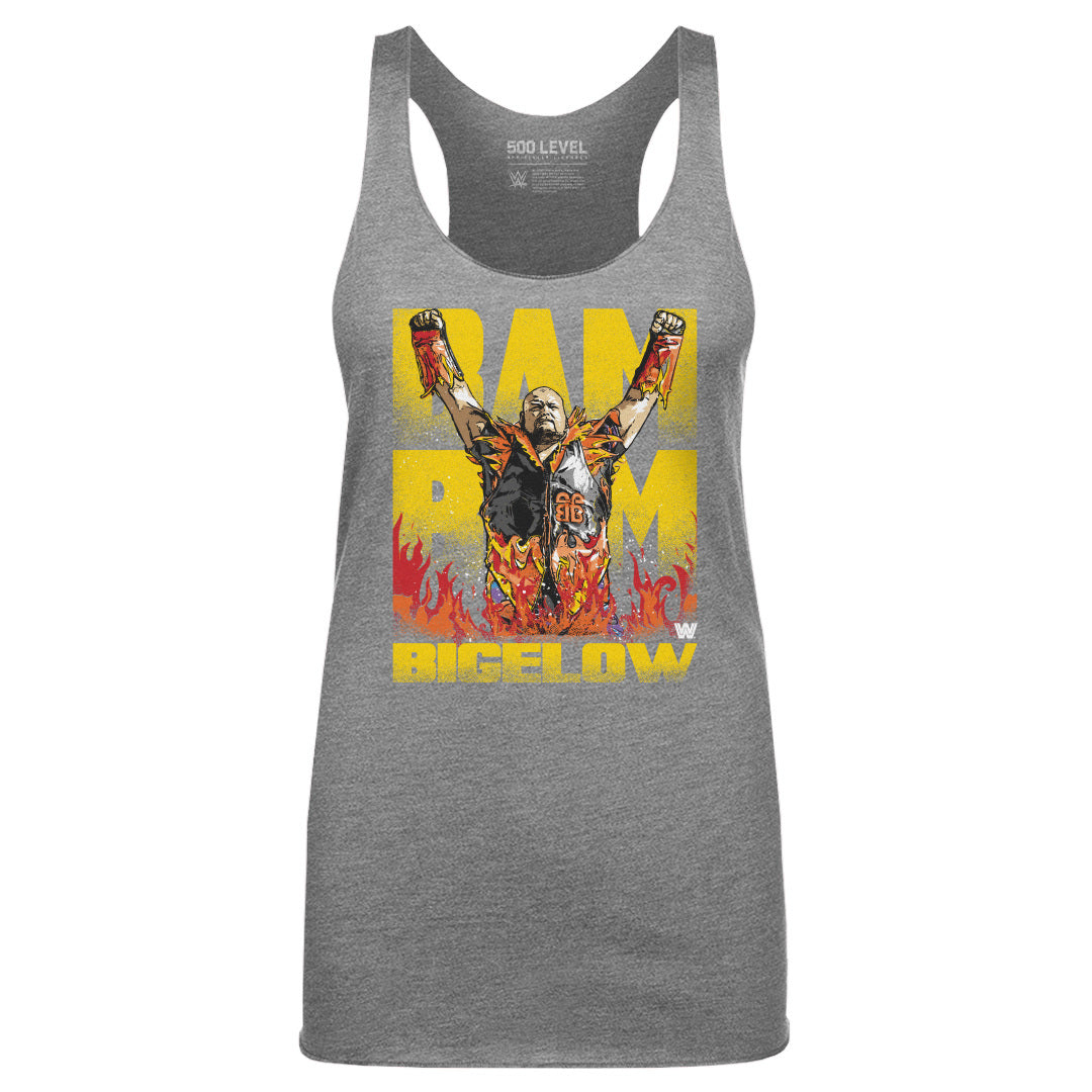 Bam Bam Bigelow Women's Tank Top | 500 LEVEL