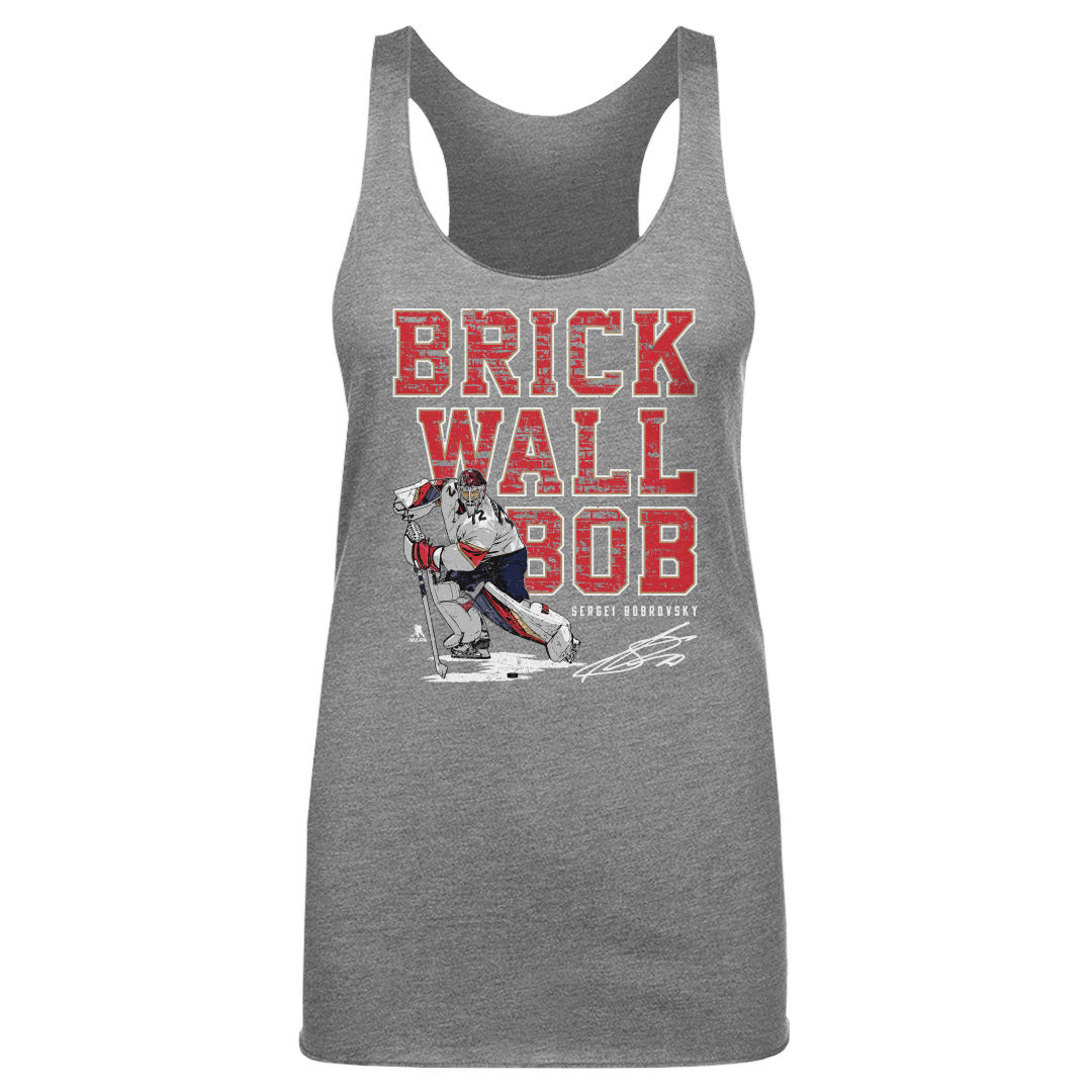 Sergei Bobrovsky Women's Tank Top | 500 LEVEL