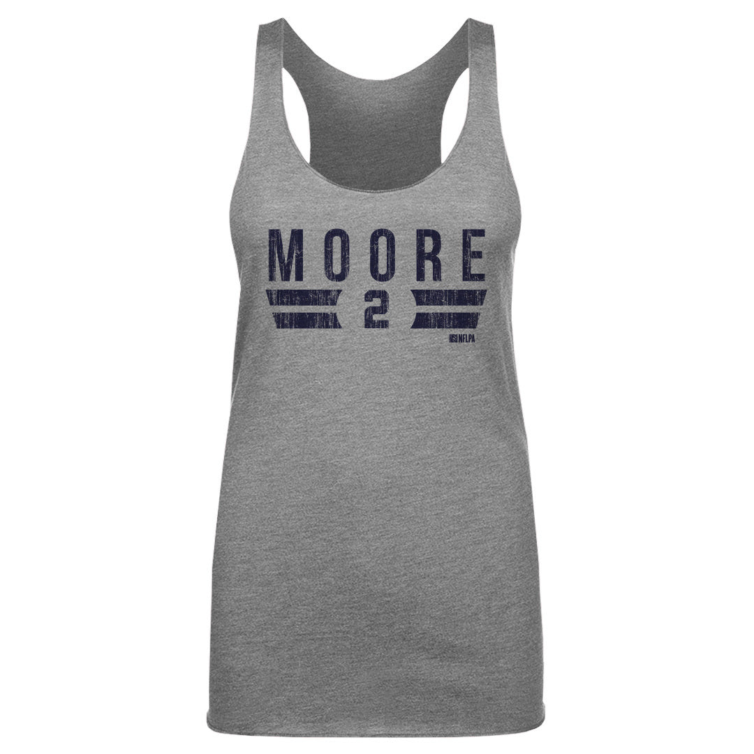 D.J. Moore Women's Tank Top | 500 LEVEL
