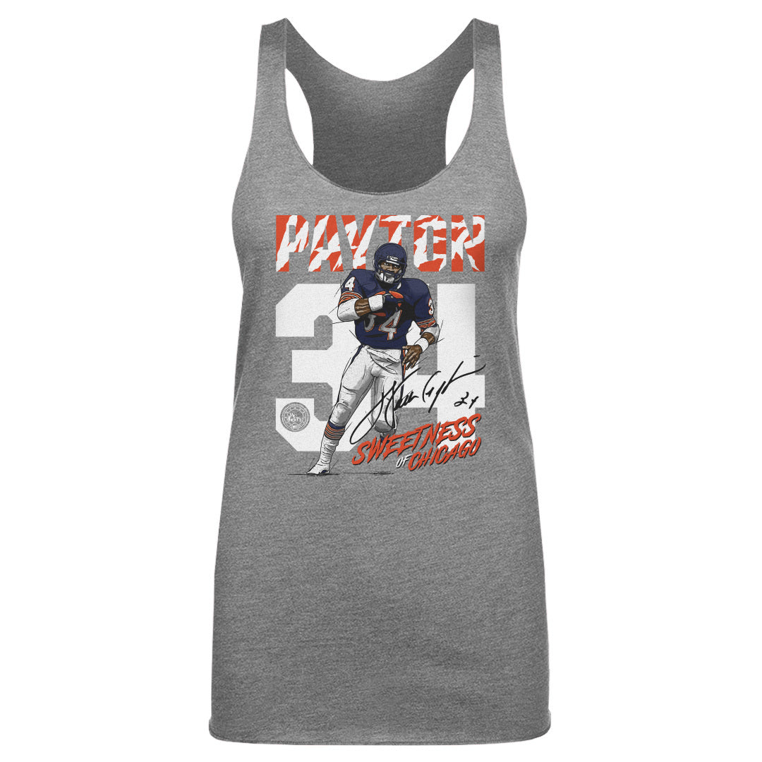 Walter Payton Women's Tank Top | 500 LEVEL