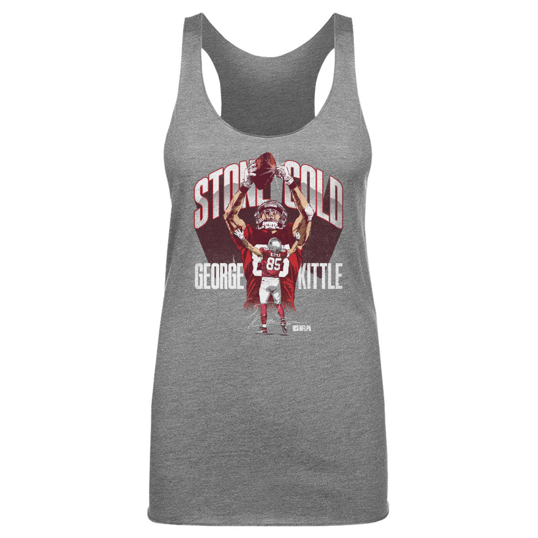 George Kittle Women's Tank Top | 500 LEVEL