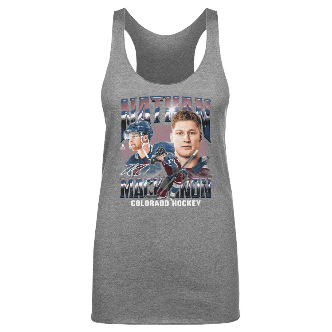 Nathan MacKinnon Women's Tank Top | 500 LEVEL