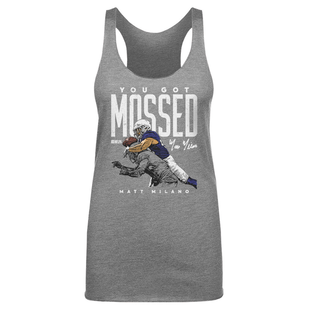 Matt Milano Women's Tank Top | 500 LEVEL