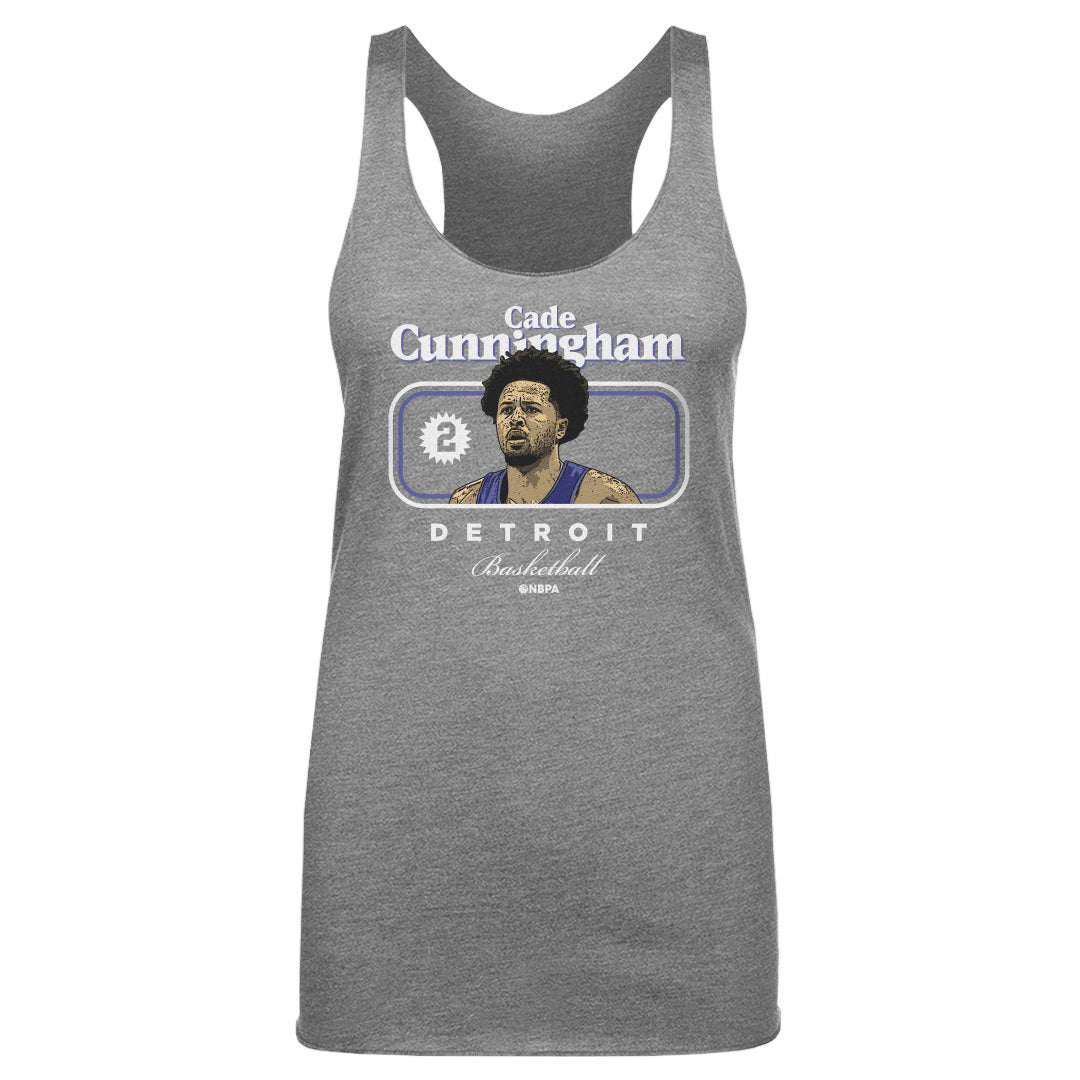 Cade Cunningham Women's Tank Top | 500 LEVEL