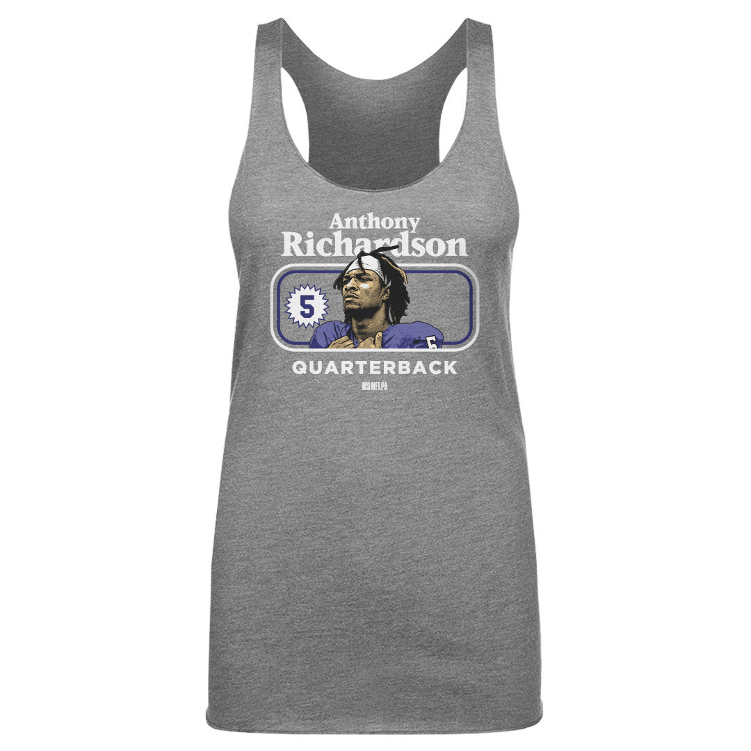 Anthony Richardson Women's Tank Top | 500 LEVEL