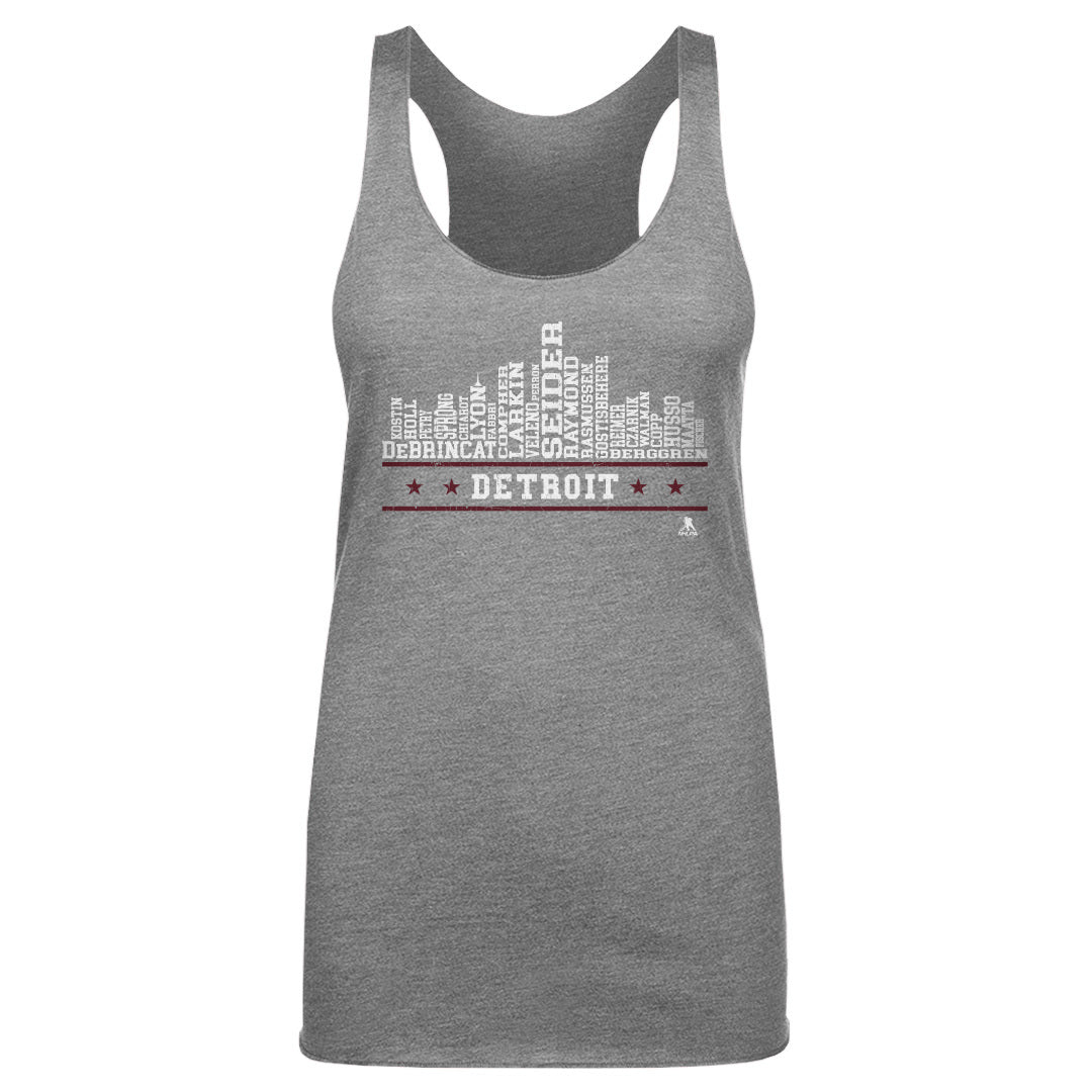 Detroit Women's Tank Top | 500 LEVEL