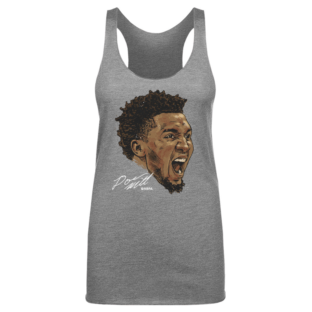 Donovan Mitchell Women's Tank Top | 500 LEVEL