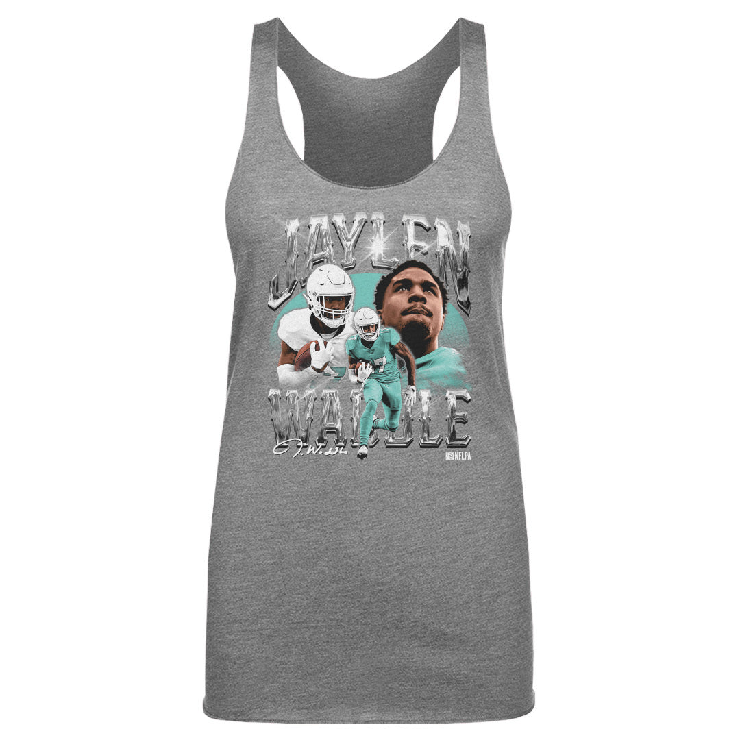 Jaylen Waddle Women's Tank Top | 500 LEVEL