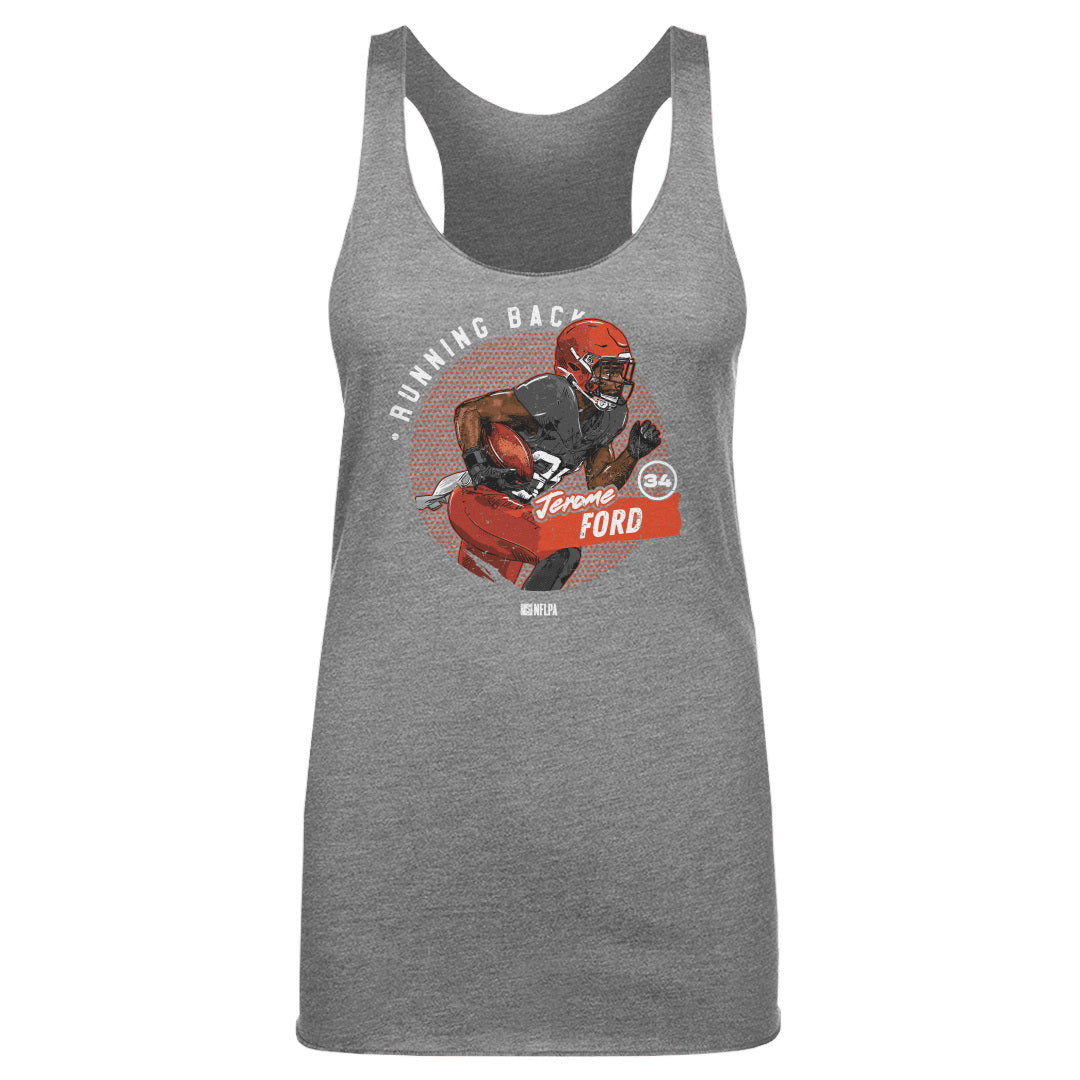 Jerome Ford Women's Tank Top | 500 LEVEL
