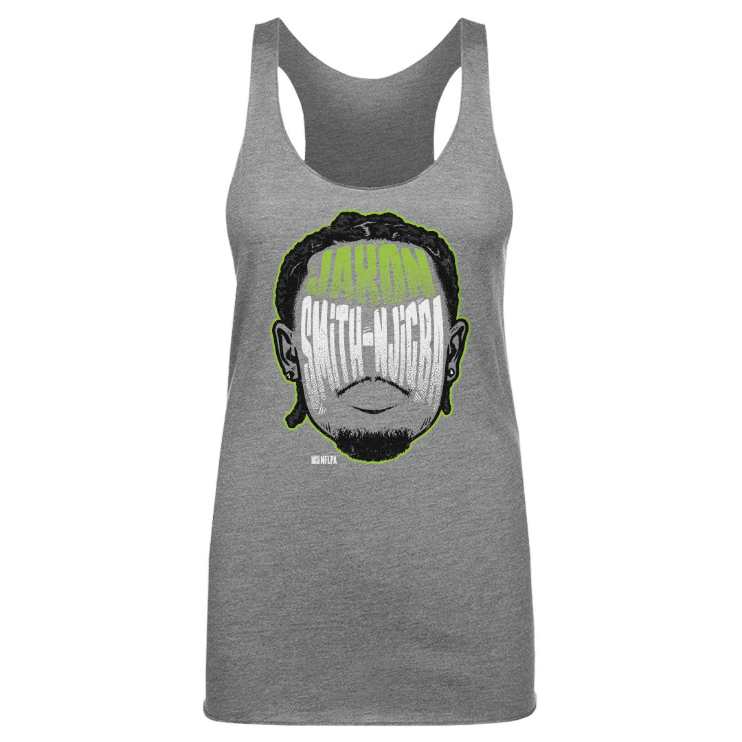 Jaxon Smith-Njigba Women's Tank Top | 500 LEVEL