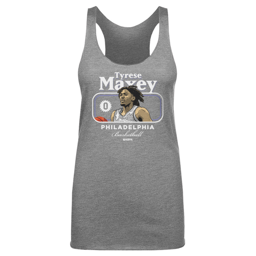 Tyrese Maxey Women's Tank Top | 500 LEVEL