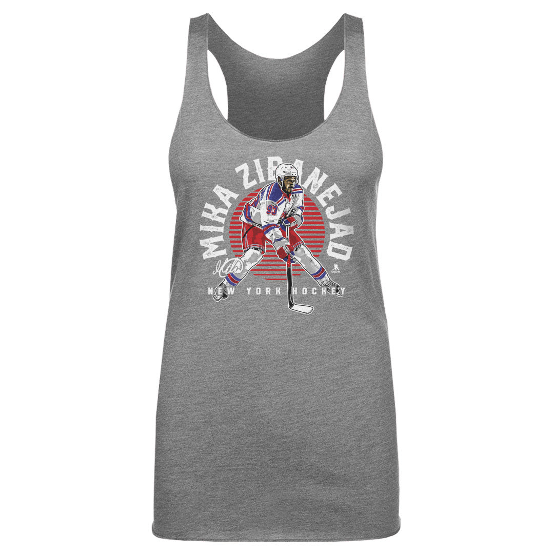 Mika Zibanejad Women's Tank Top | 500 LEVEL