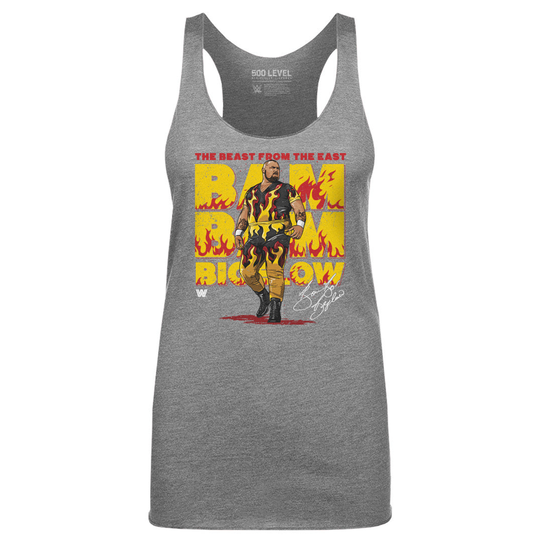 Bam Bam Bigelow Women's Tank Top | 500 LEVEL