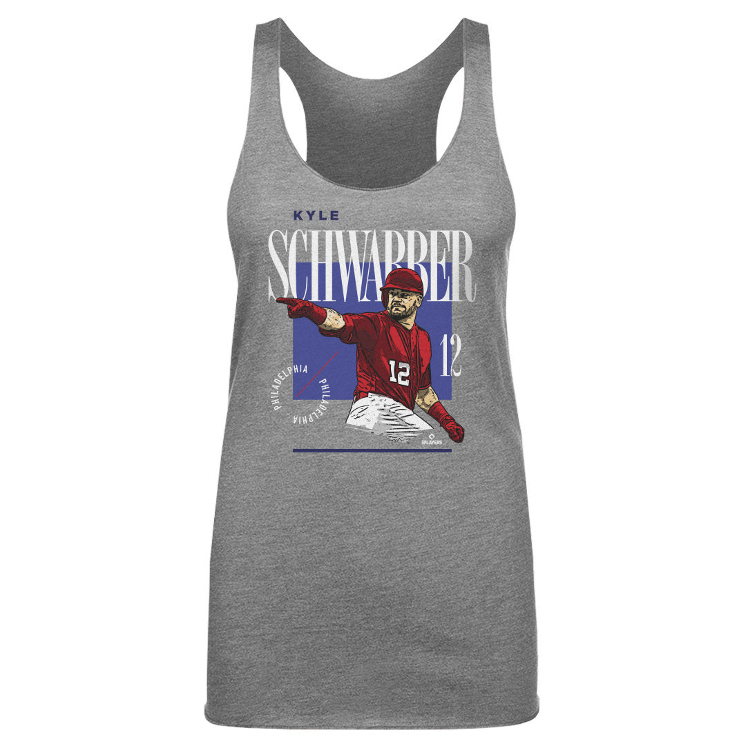 Kyle Schwarber Women's Tank Top | 500 LEVEL